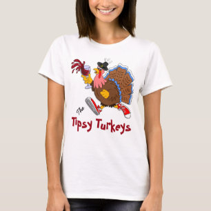 Tipsy Turkey (Wine) - Champion SS T-Shirt