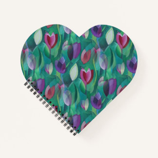 Tiptoe through the Tulips Notebook