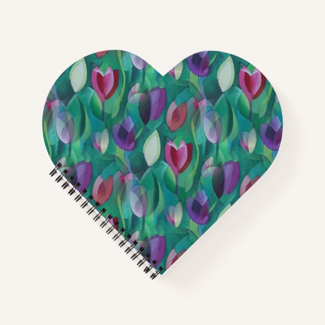 Tiptoe through the Tulips Notebook (Front)