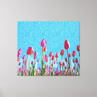 Tiptoe through the tulips with me