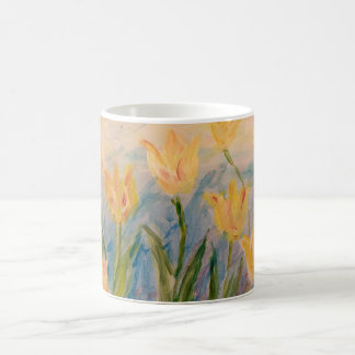 Tiptoeing through the Tulips Coffee Mug