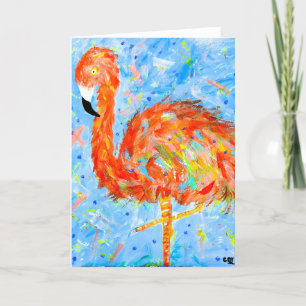 Tiptoeing thru the Marsh Card <Blank Card>