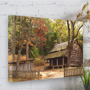 Tipton Cabin Canvas Print