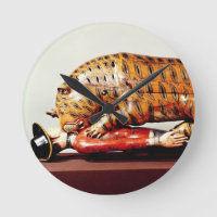 Tipu's Tiger, c.1790 (wood)