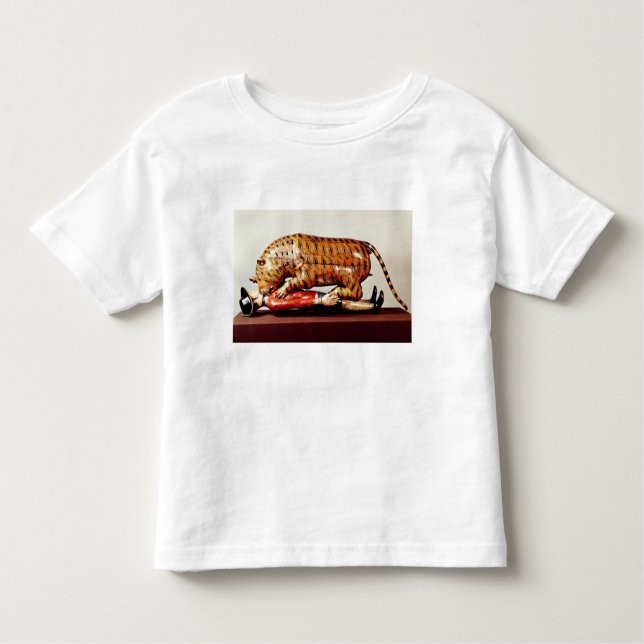 Tipu's Tiger, c.1790 (wood) Toddler T-Shirt (Front)