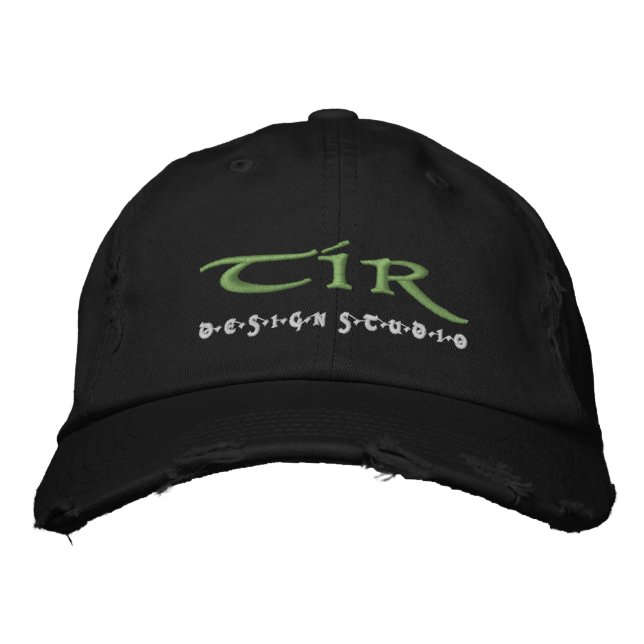 TÍR Design Studio logo hat (Front)