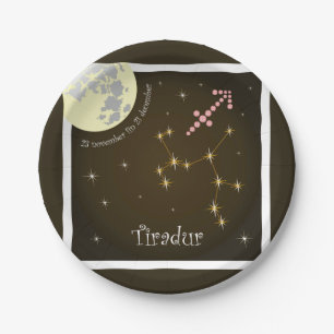 Tiradur 23 november fin 21 december / Teller Paper Plate