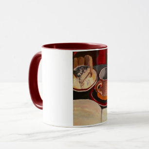 Tiramisu, Coffee and Writing Too Mug