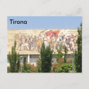 Tirana Postcard
