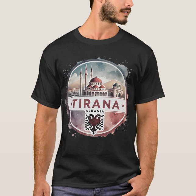 Tirana T-Shirt (Front)