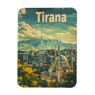 Tirana Vintage Magnet