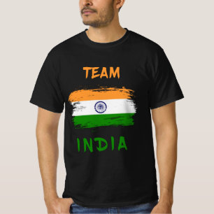 Tiranga, team india T-Shirt