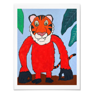 Tirangutan Print
