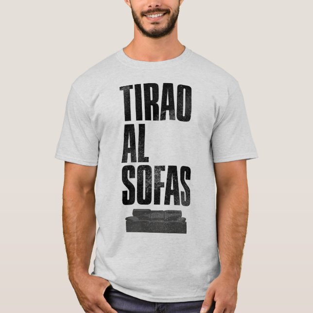 Tirao T-shirt to the sofas (Front)