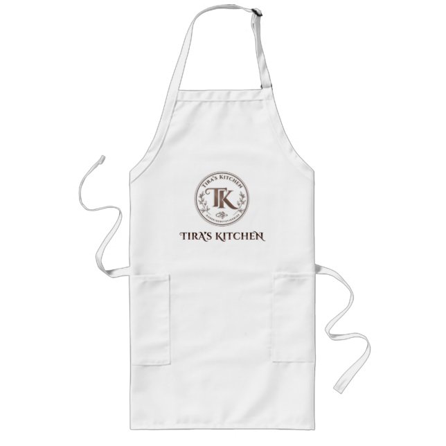 Tira's Kitchen Apron (Front)