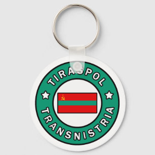 Tiraspol Transnistria Key Ring
