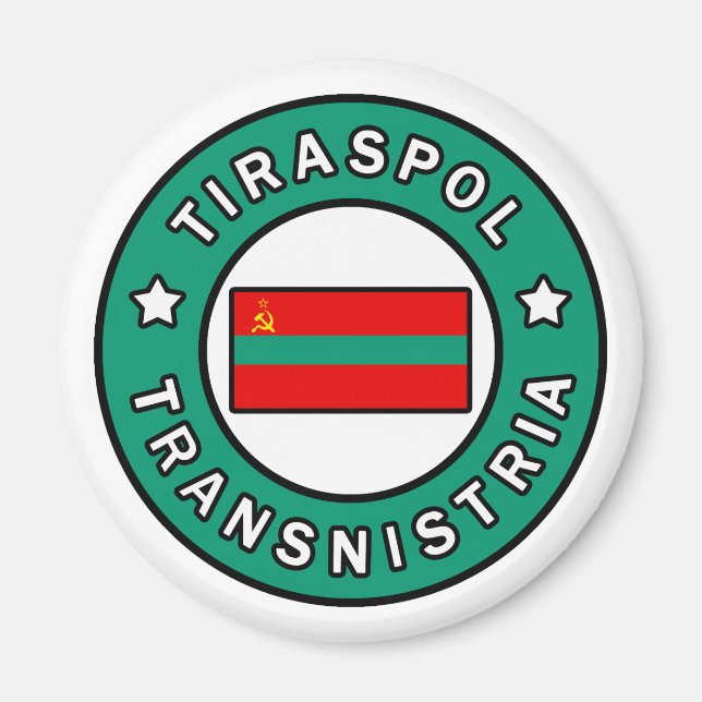 Tiraspol Transnistria Magnet (Front)