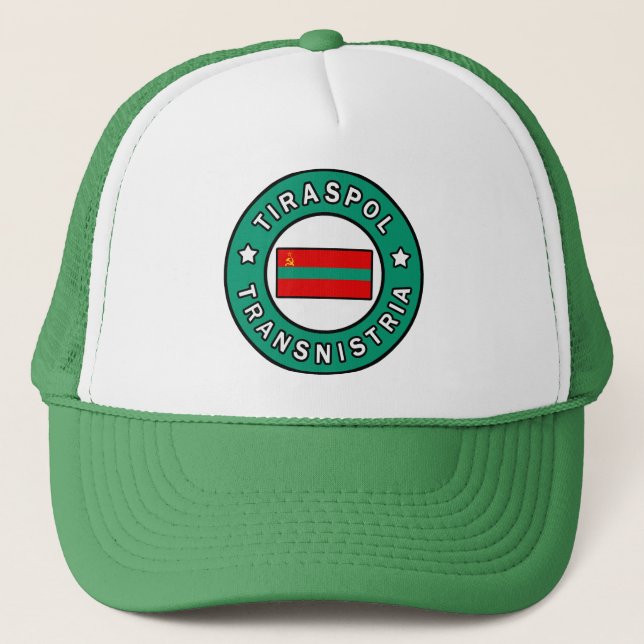 Tiraspol Transnistria Trucker Hat (Front)