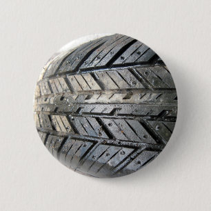 Tire 6 Cm Round Badge