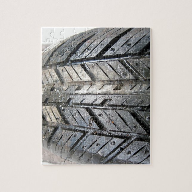 Tire Jigsaw Puzzle (Vertical)