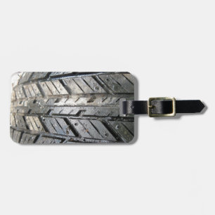 Tire Luggage Tag