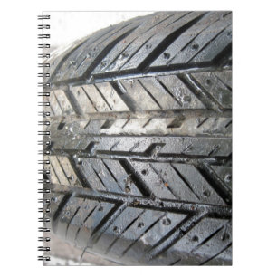Tire Spiral Notebook