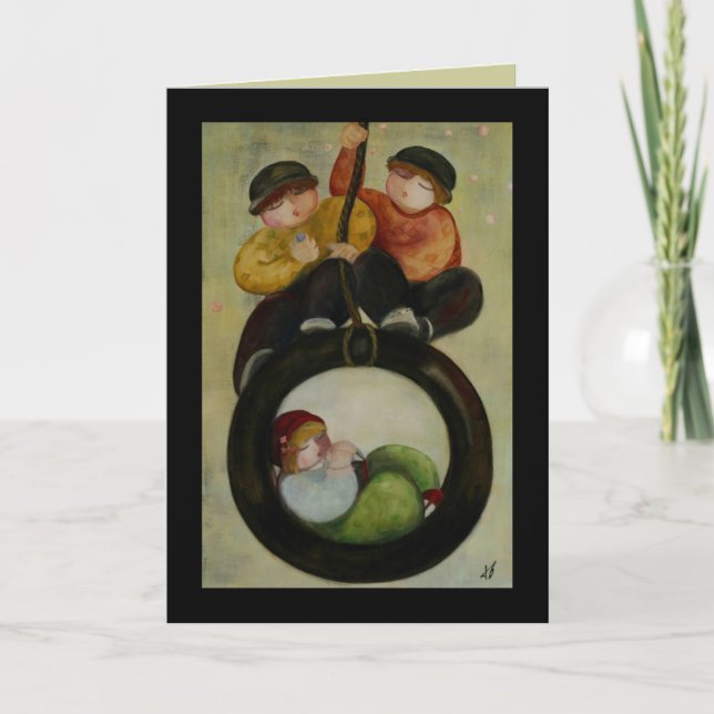 Tire Swing Card (Front)