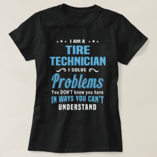 Tire Technician T-Shirt