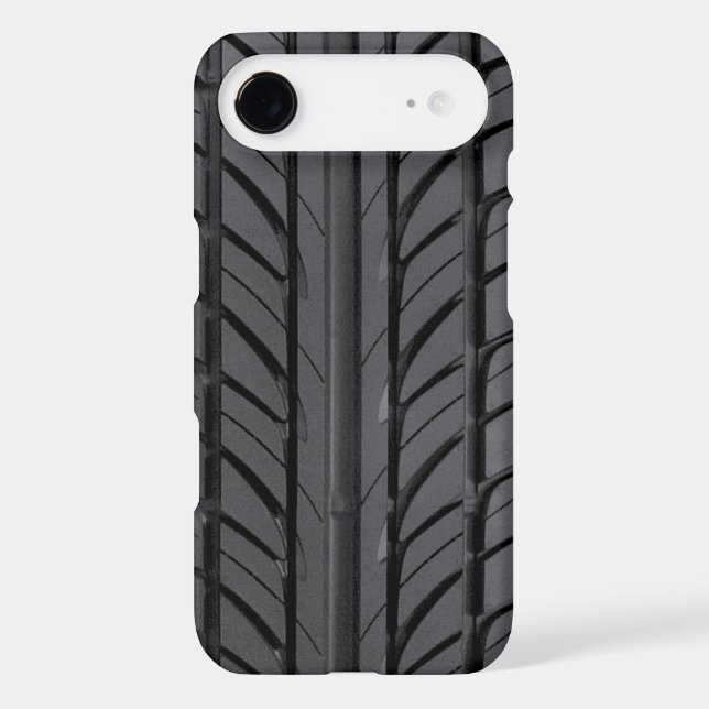 Tire Tread Iphone Cover Sportscar (Back)