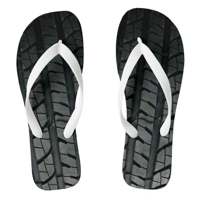 Tire Tread Jandals (Footbed)