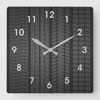 tire tread patterns clock