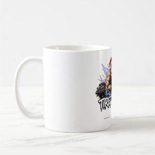 Tired But Happy Anime Santa Couple Gym Shirt  Coffee Mug