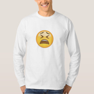 Tired Face Emoji T-Shirt