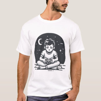 Tired Gamer Night Mode T-Shirt
