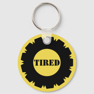 Tired Key Ring