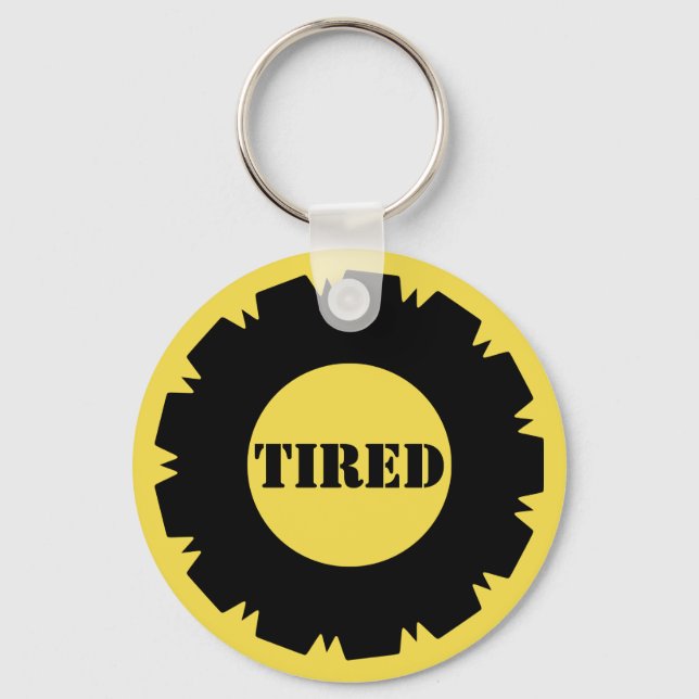 Tired Key Ring (Front)