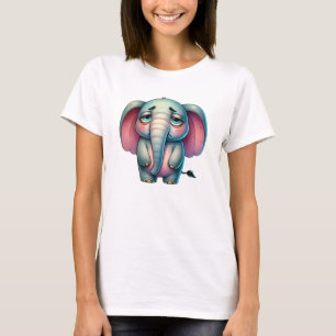 Tired little elephant T-Shirt