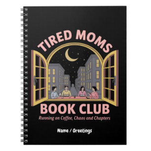 Tired Moms Book Club Running On Coffee And Chaos 