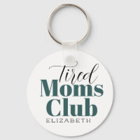 Tired Moms Club Customised Calligraphy 