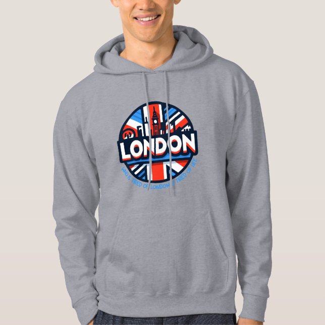 Tired of London Hoodie (Front)