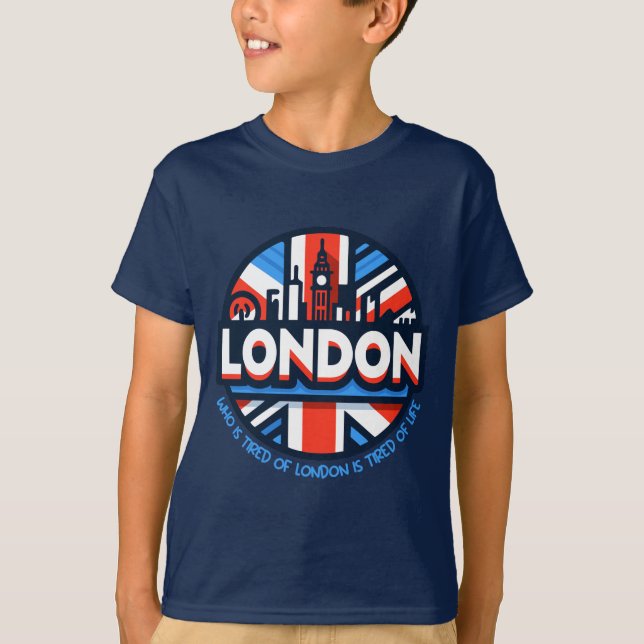 Tired of London T-Shirt (Front)