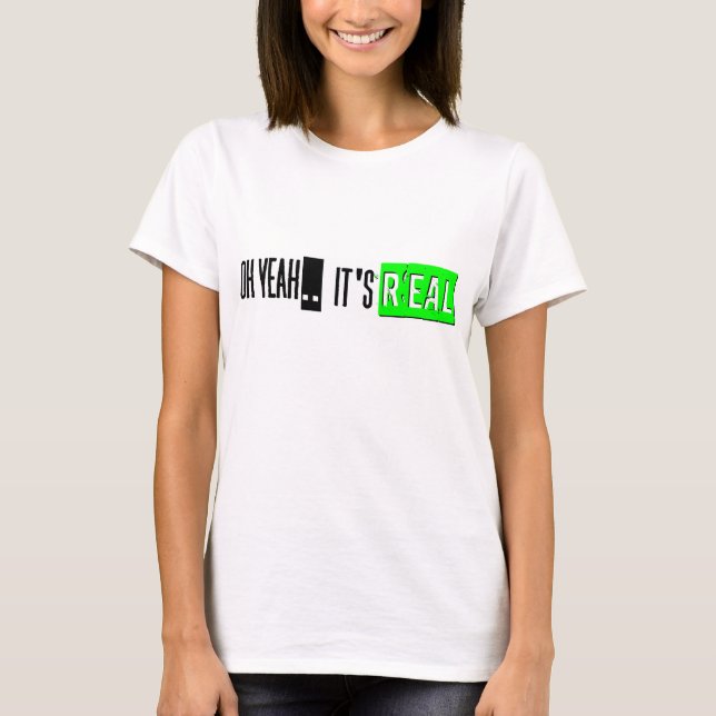 Tired of Lyme Real Shirt (Front)