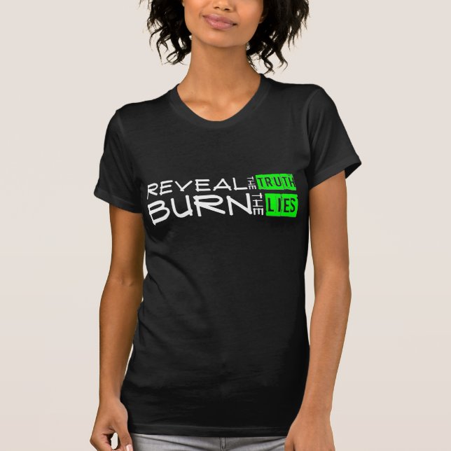 Tired of Lyme Truth Shirt (Front)