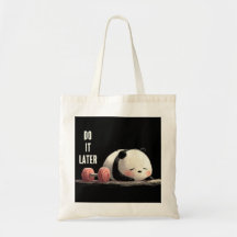 Tired Panda Gym – Cute Funny Workout Art