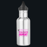 Tired Teachers Club bottle – Funny Teacher Gift<br><div class="desc">For the early mornings, long lessons, and endless dedication—welcome to the “Tired Teachers Club.” This fun and relatable mug is made for educators who give their all, every single day. With its bold, easy-to-read design, this water bottle adds a touch of humour to your daily routine—perfect for coffee breaks in...</div>