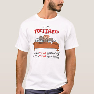 Tired Yesterday T-Shirt