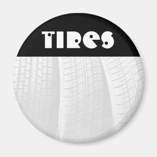 Tires Magnet