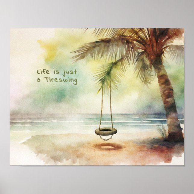 Tireswing -  poster (Front)