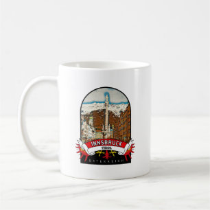 Tiro Innsbruck Österreich Souvenir Coffee Mug