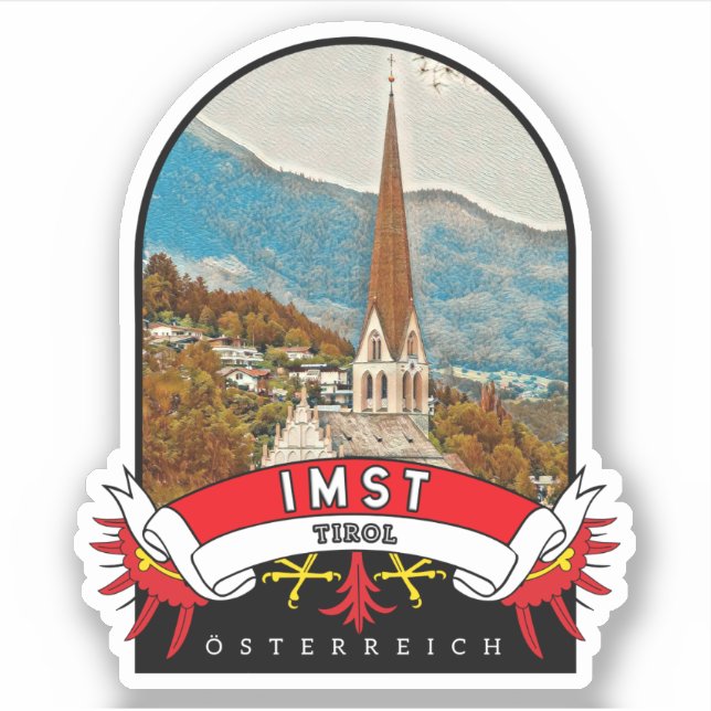 Tirol Imst Österreich Souvenir (Front)